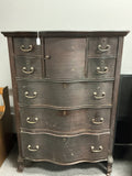 Vintage solid wood, chest of drawers