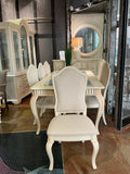 Stanley furniture, China deck, dining collection (white)