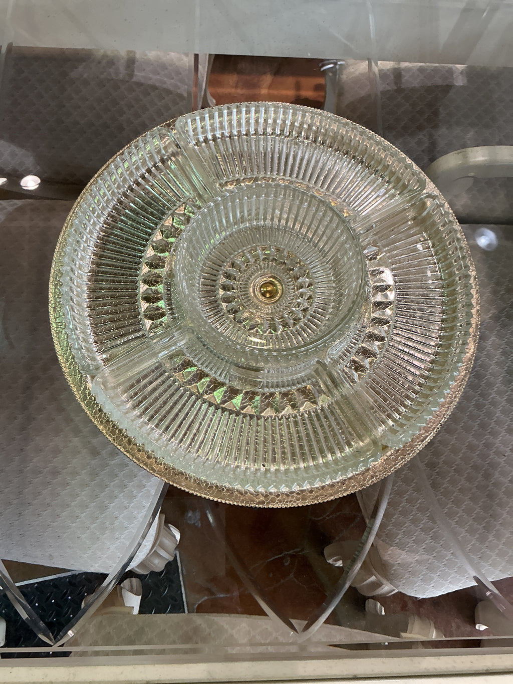 Press, glass, chip, and dip serving set