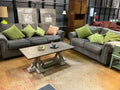 Ashley Grey Sleeper Sofa & Loveseat