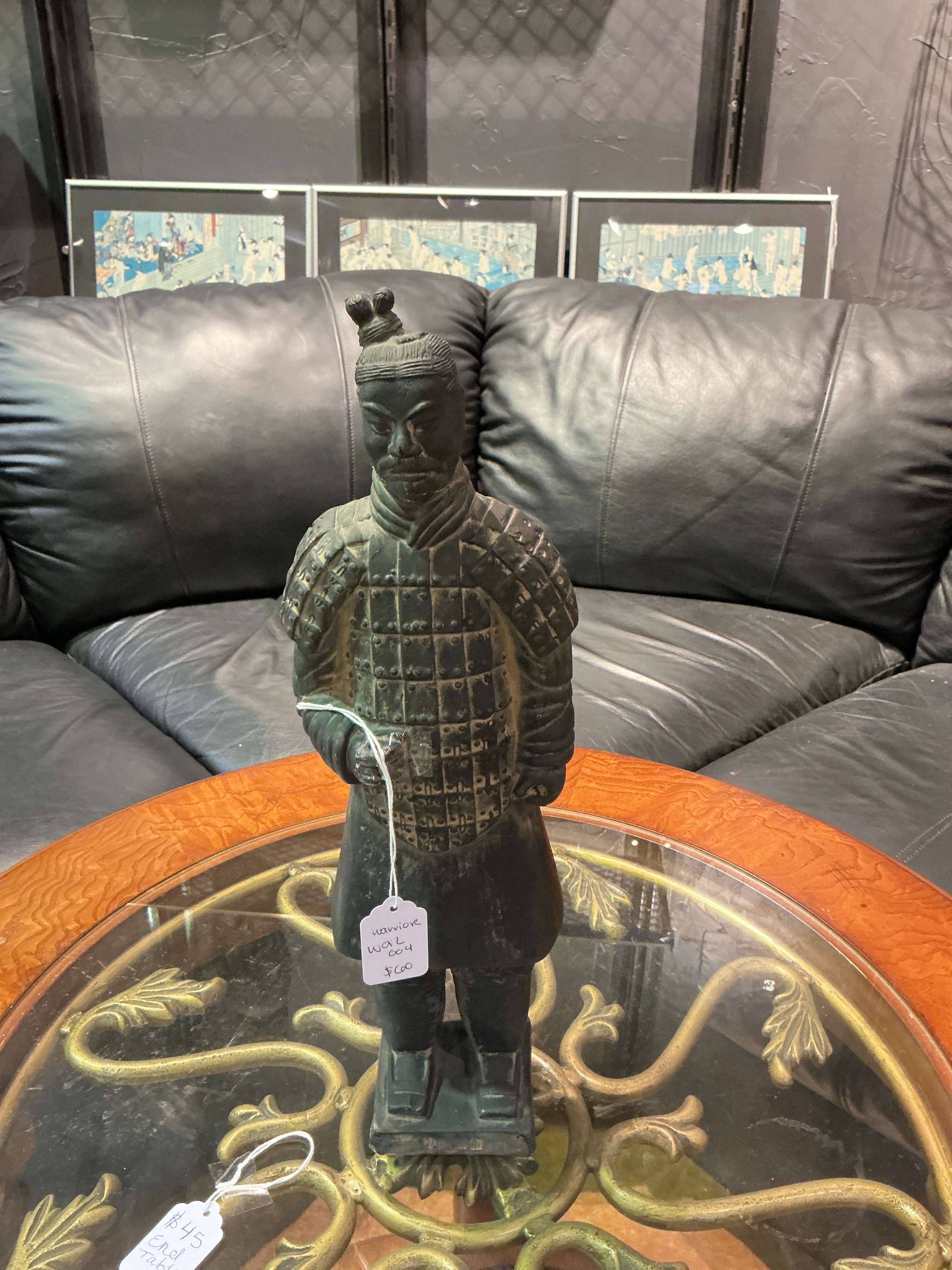 Warrior Statue