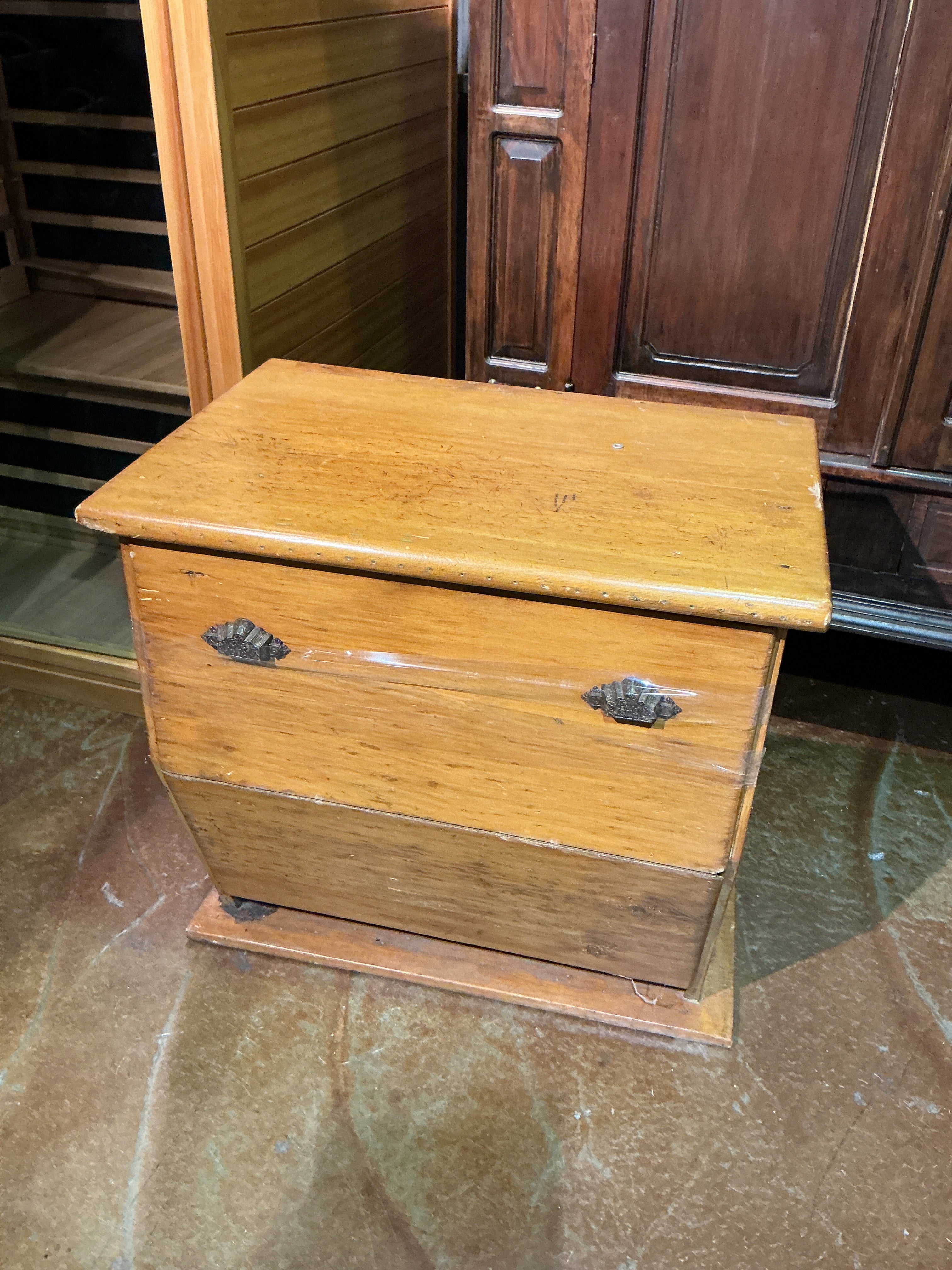 Barrel chest