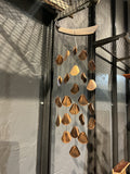 Rosecliff shimmer wind chime