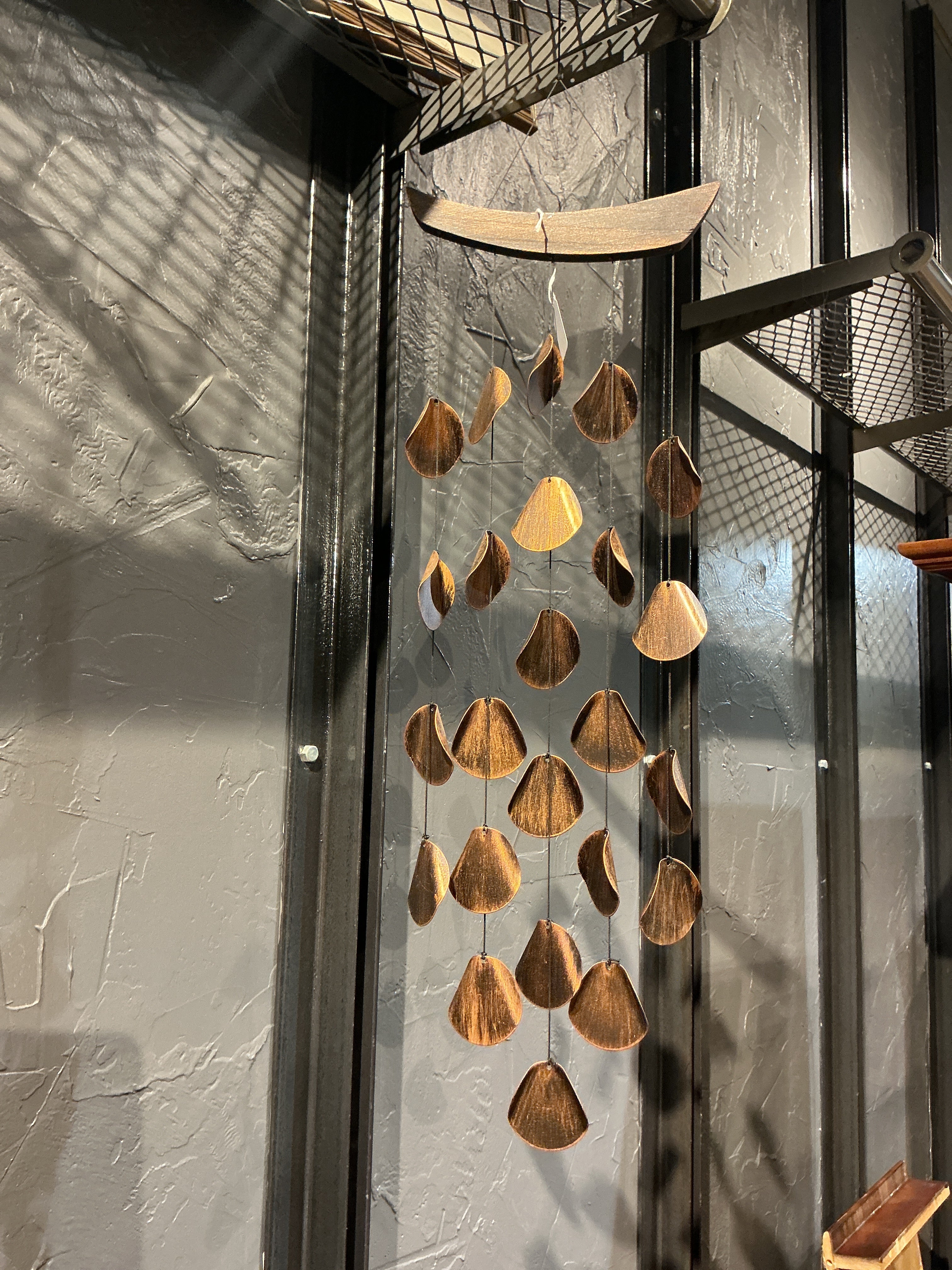 Rosecliff shimmer wind chime