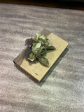 Book flower decor