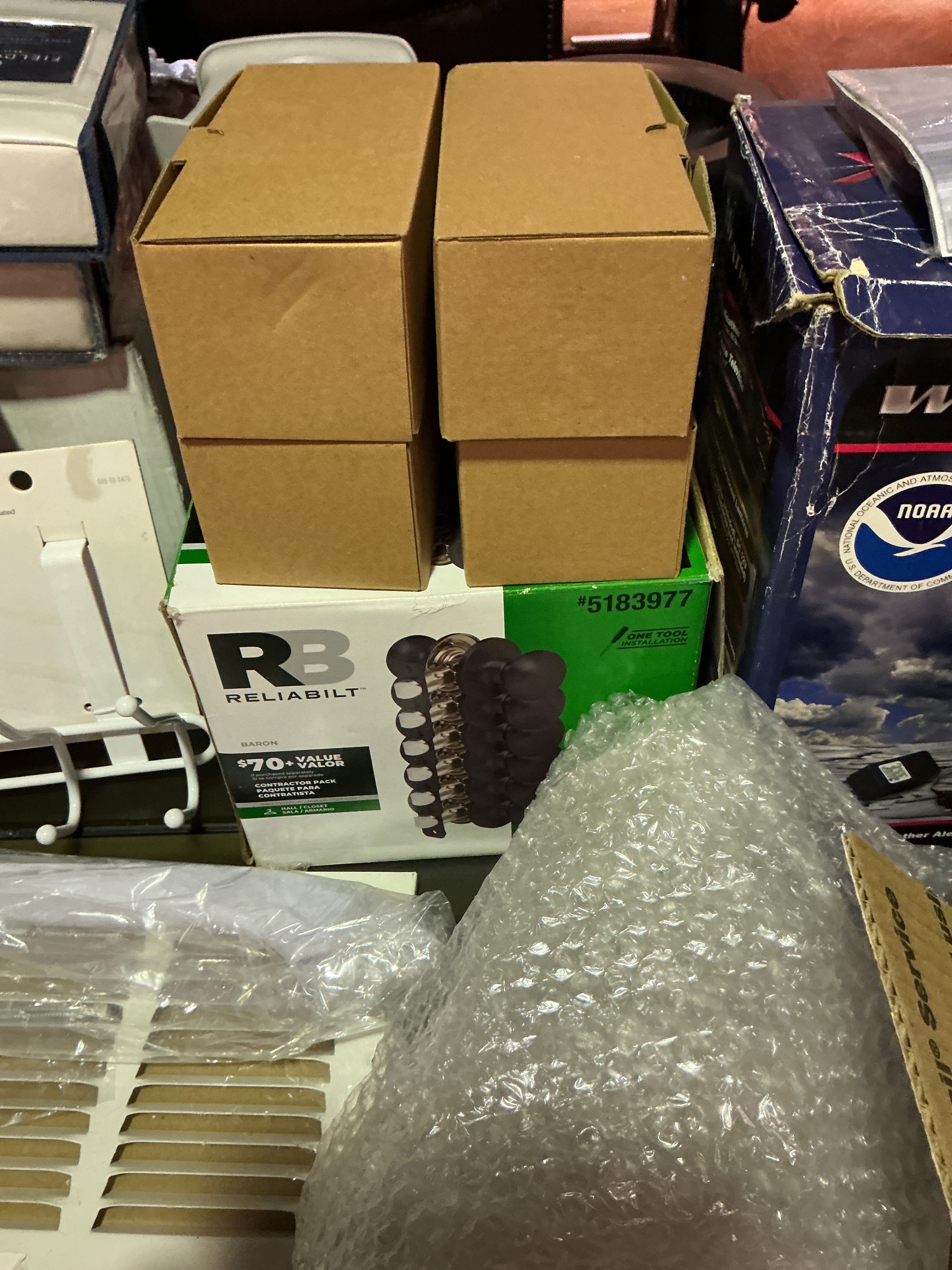 Door handle value pack