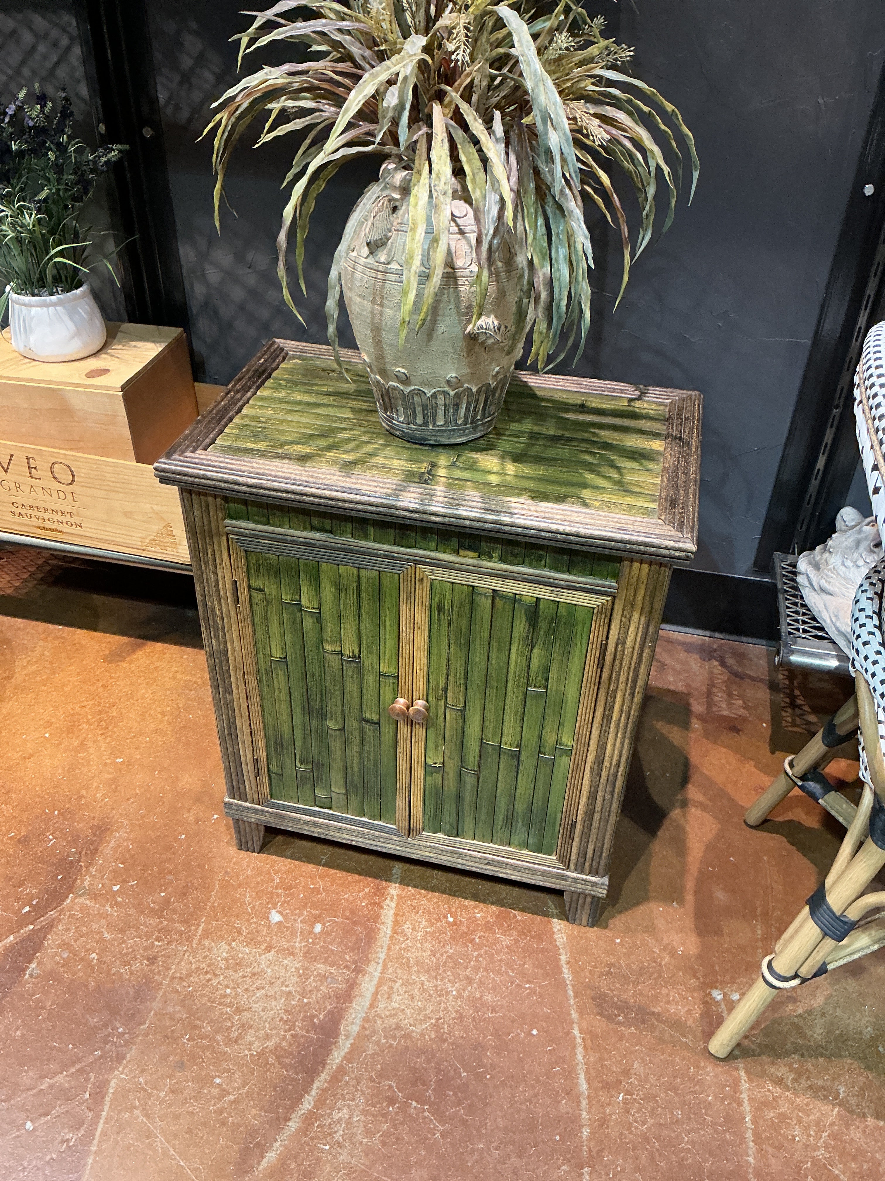 Bamboo cabinet