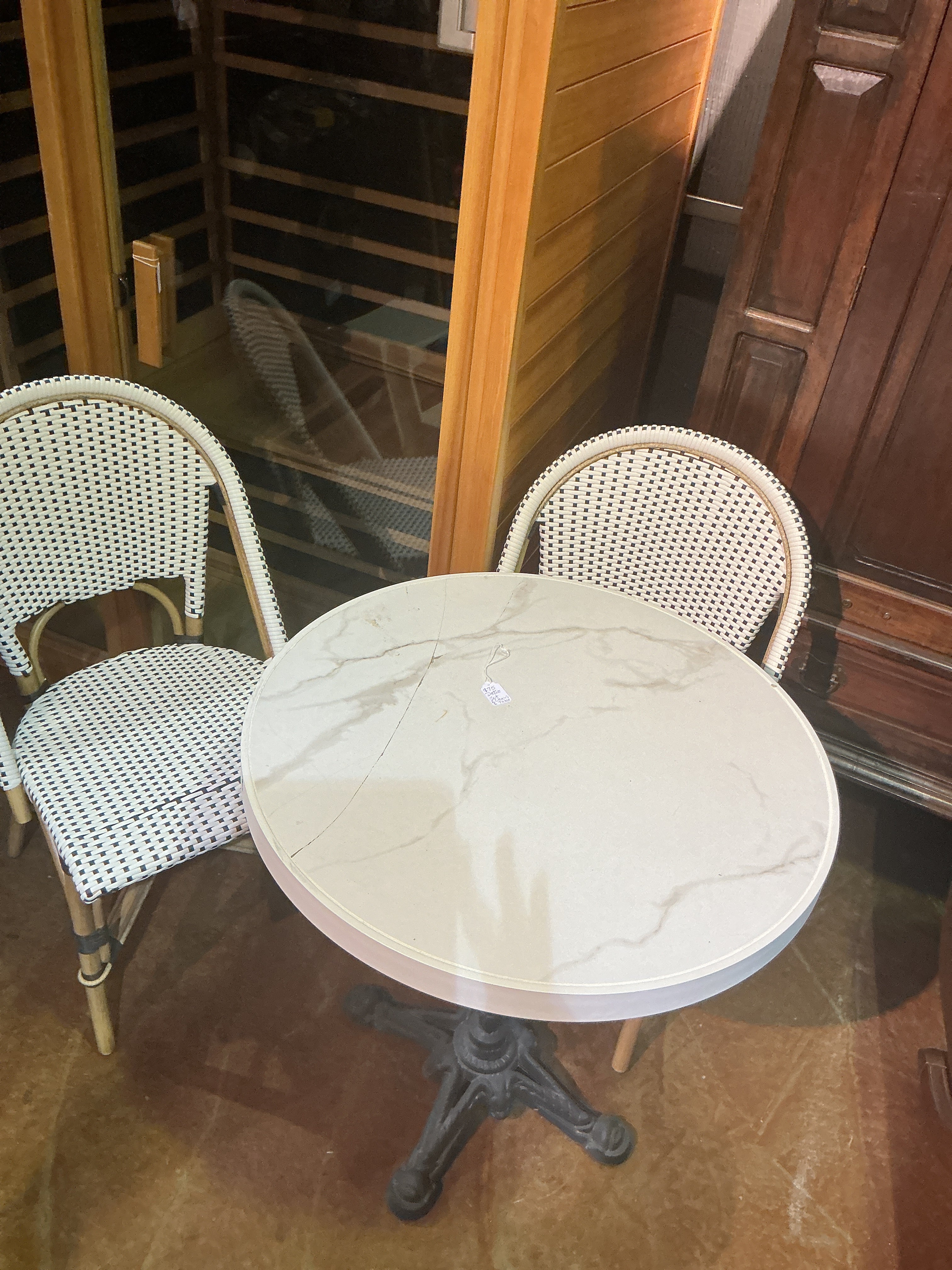 Patio set
