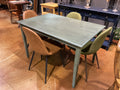 Green Table & Chairs