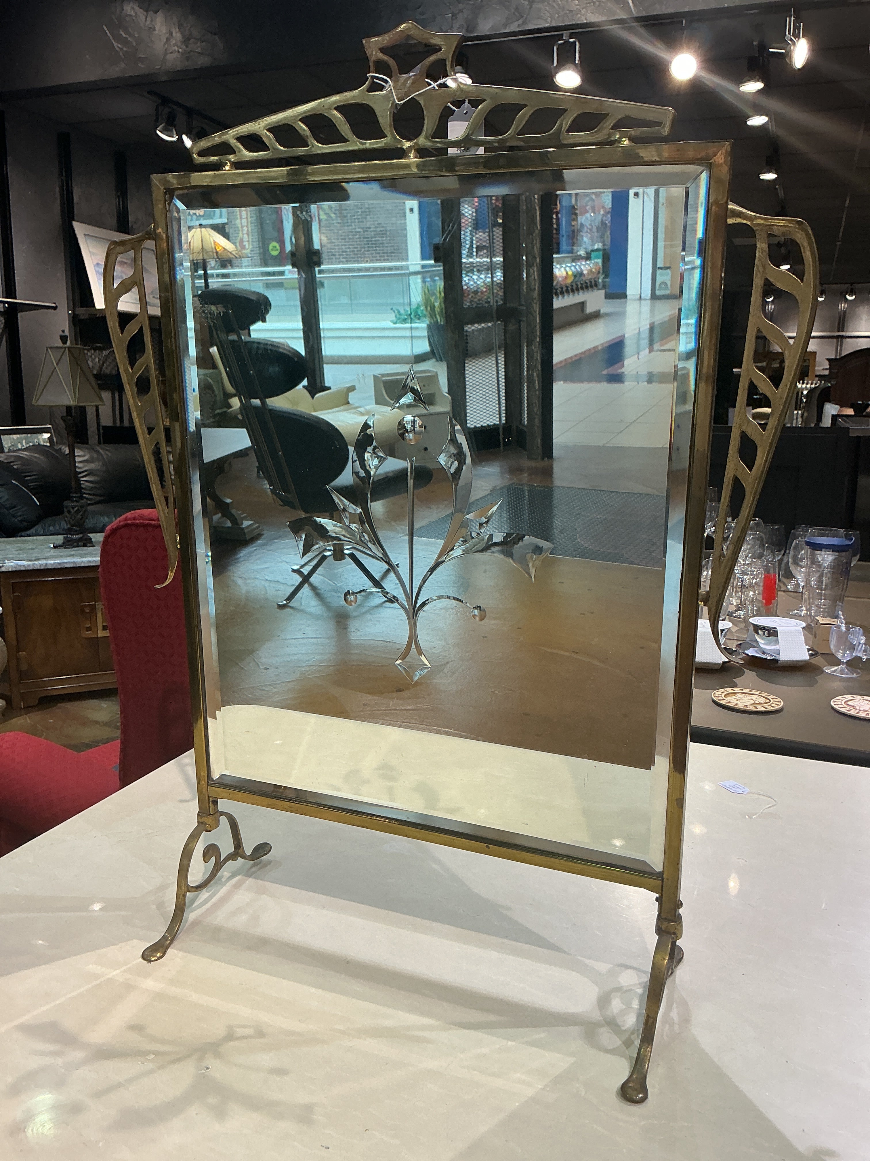 Antique Mirror