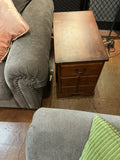 What inside table