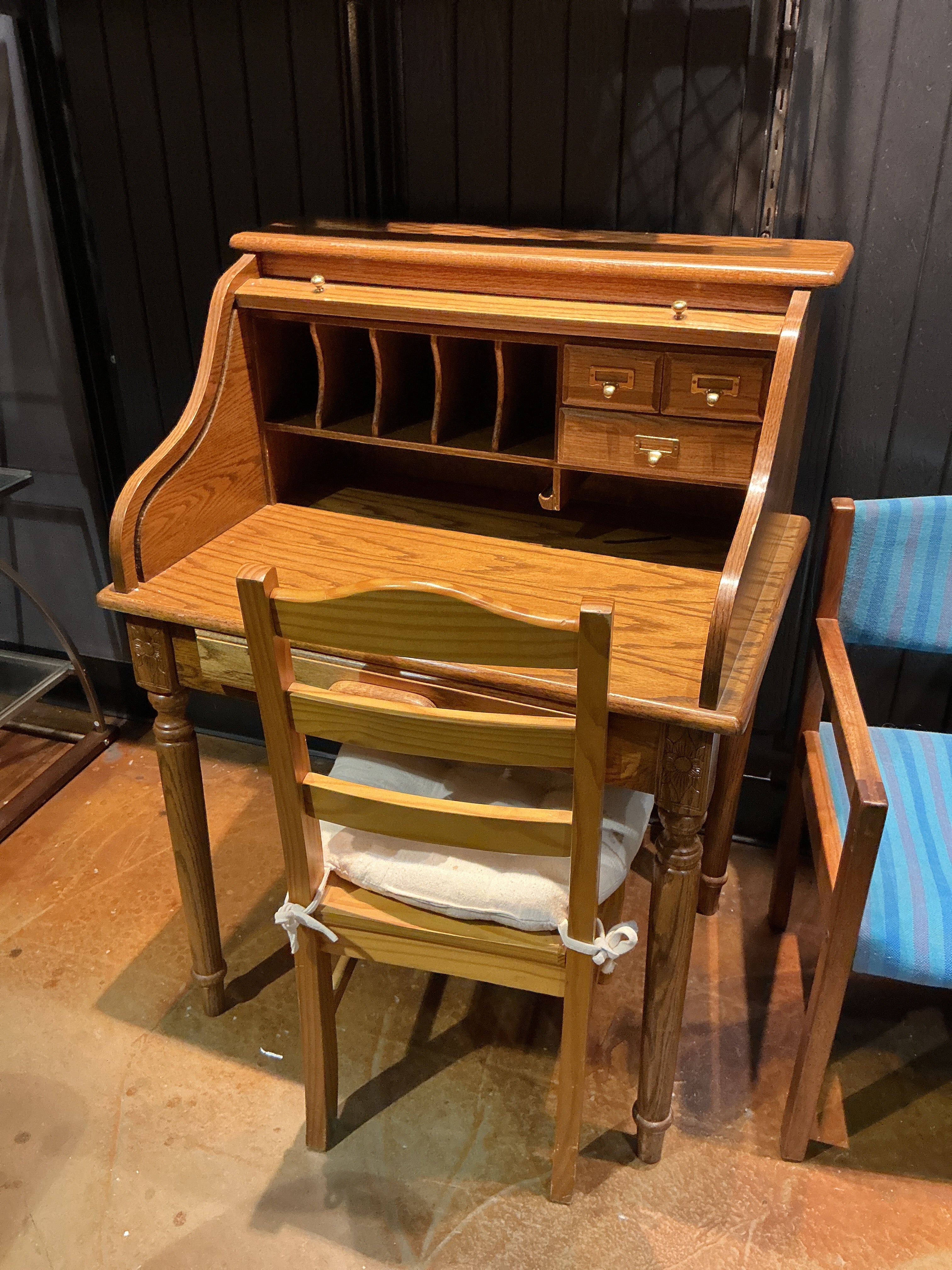 Roll top Desk