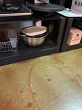 Microwave bacon tray