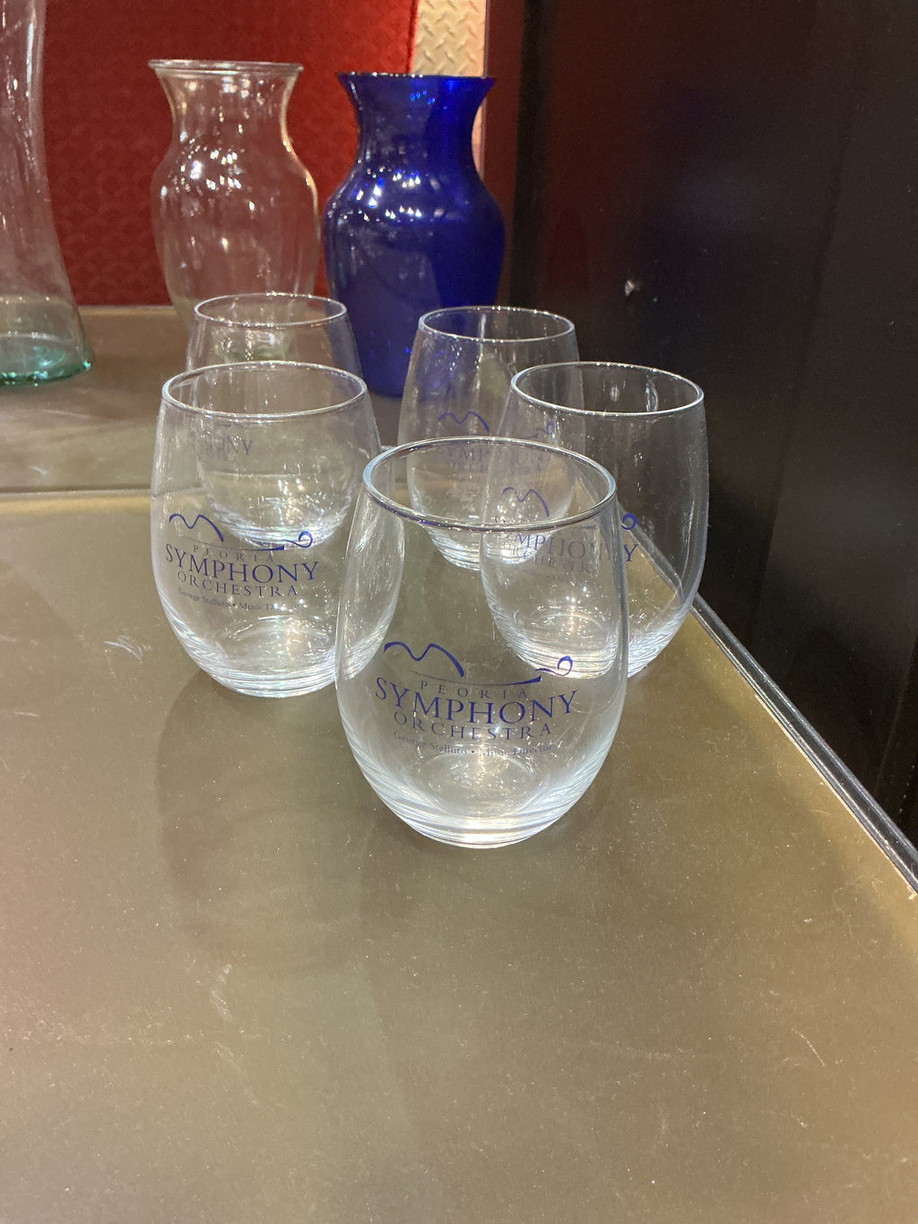 Peoria symphony glass cup