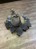Apple leaf decor