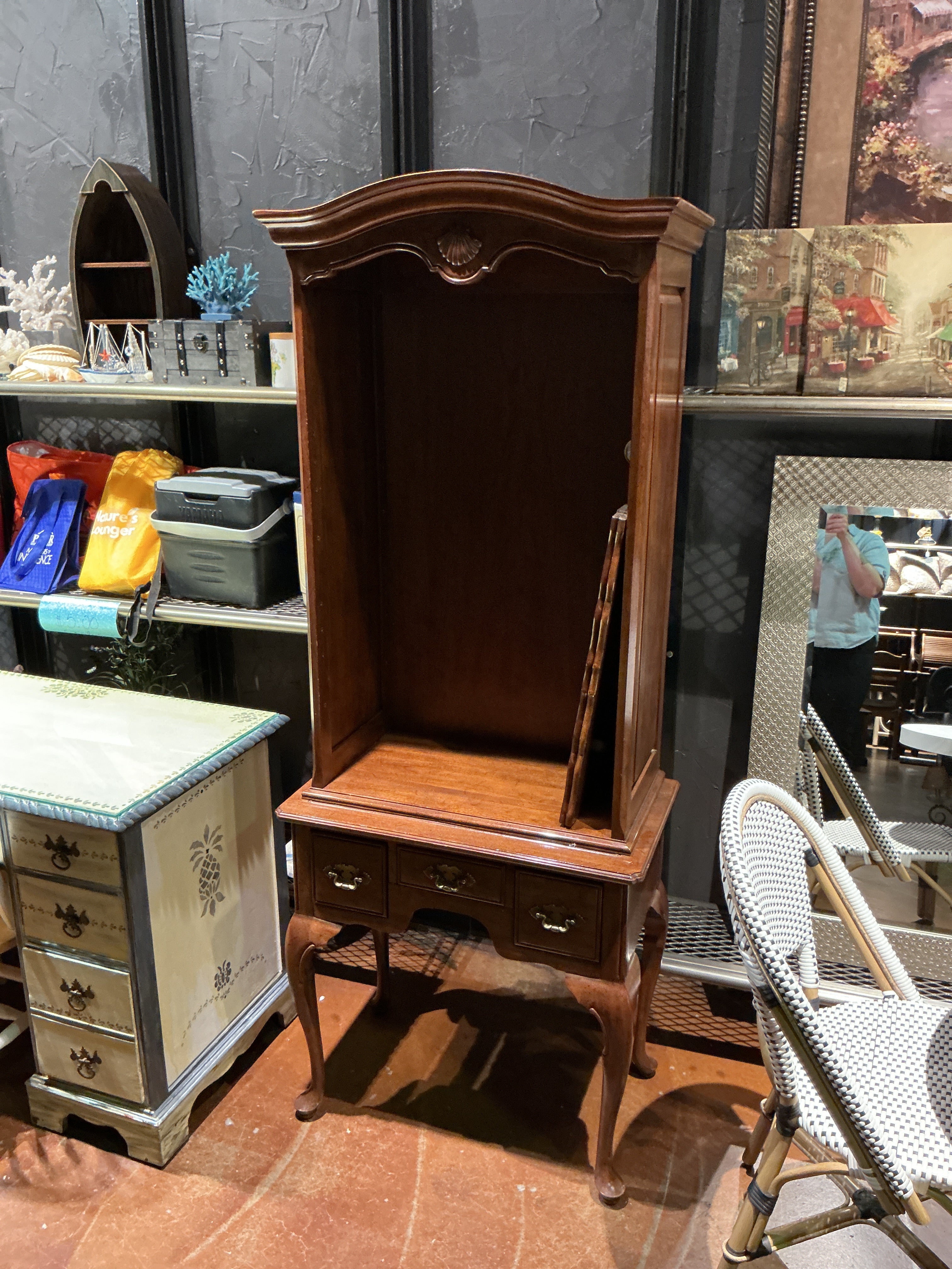 Antique shelf