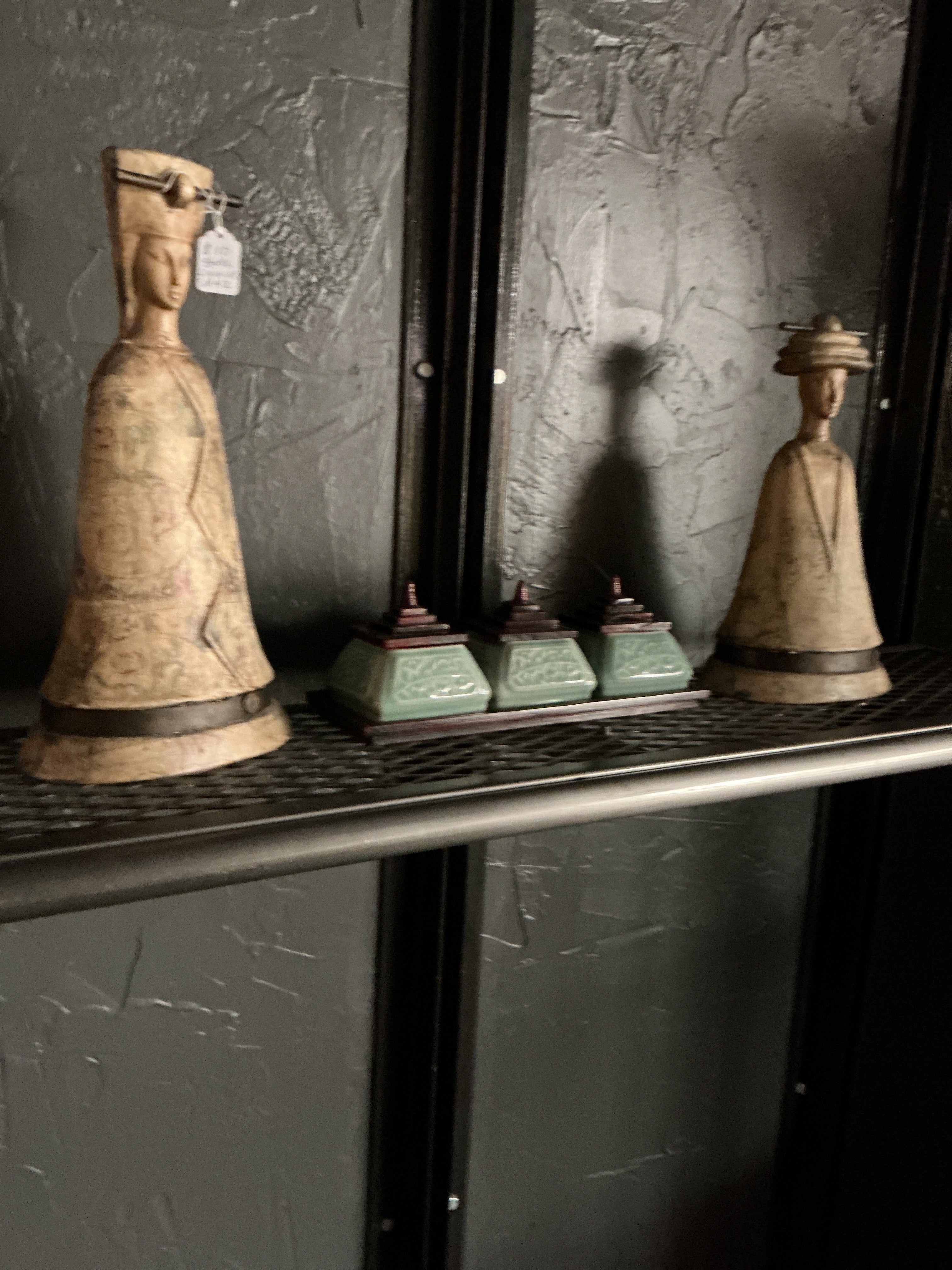 Stone figurines