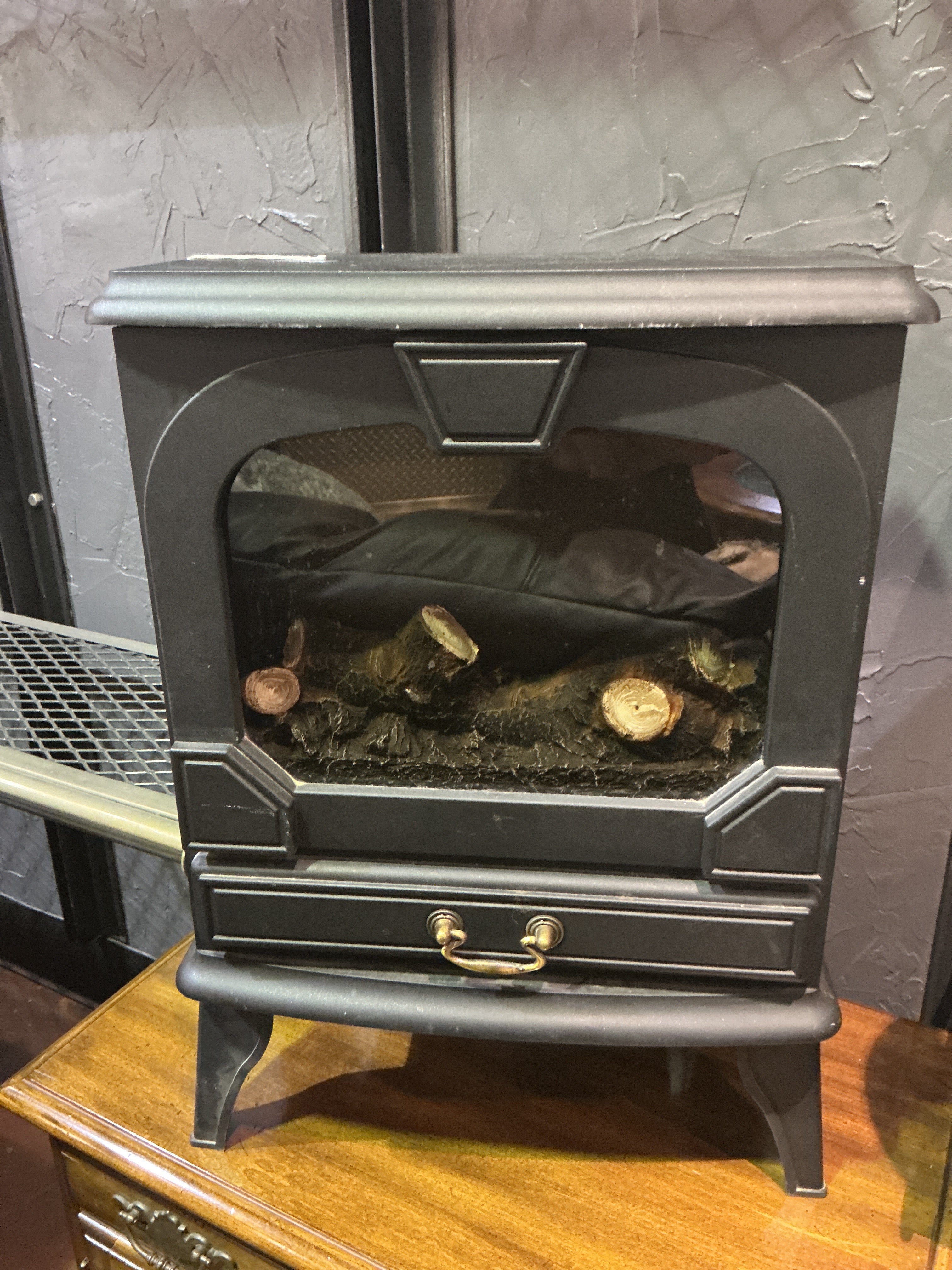 The Manor electric fireplace