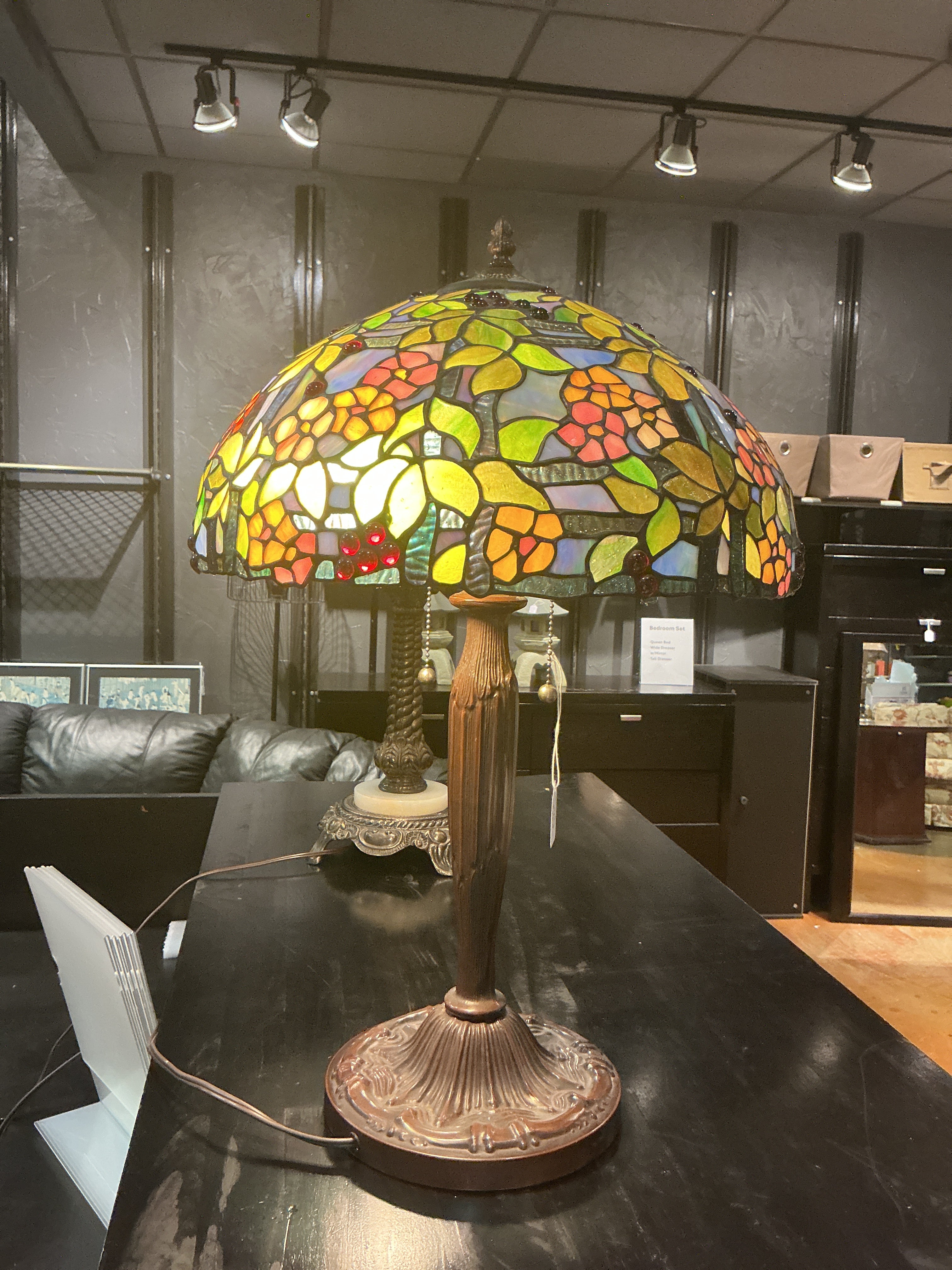 Stained Glass Lamp