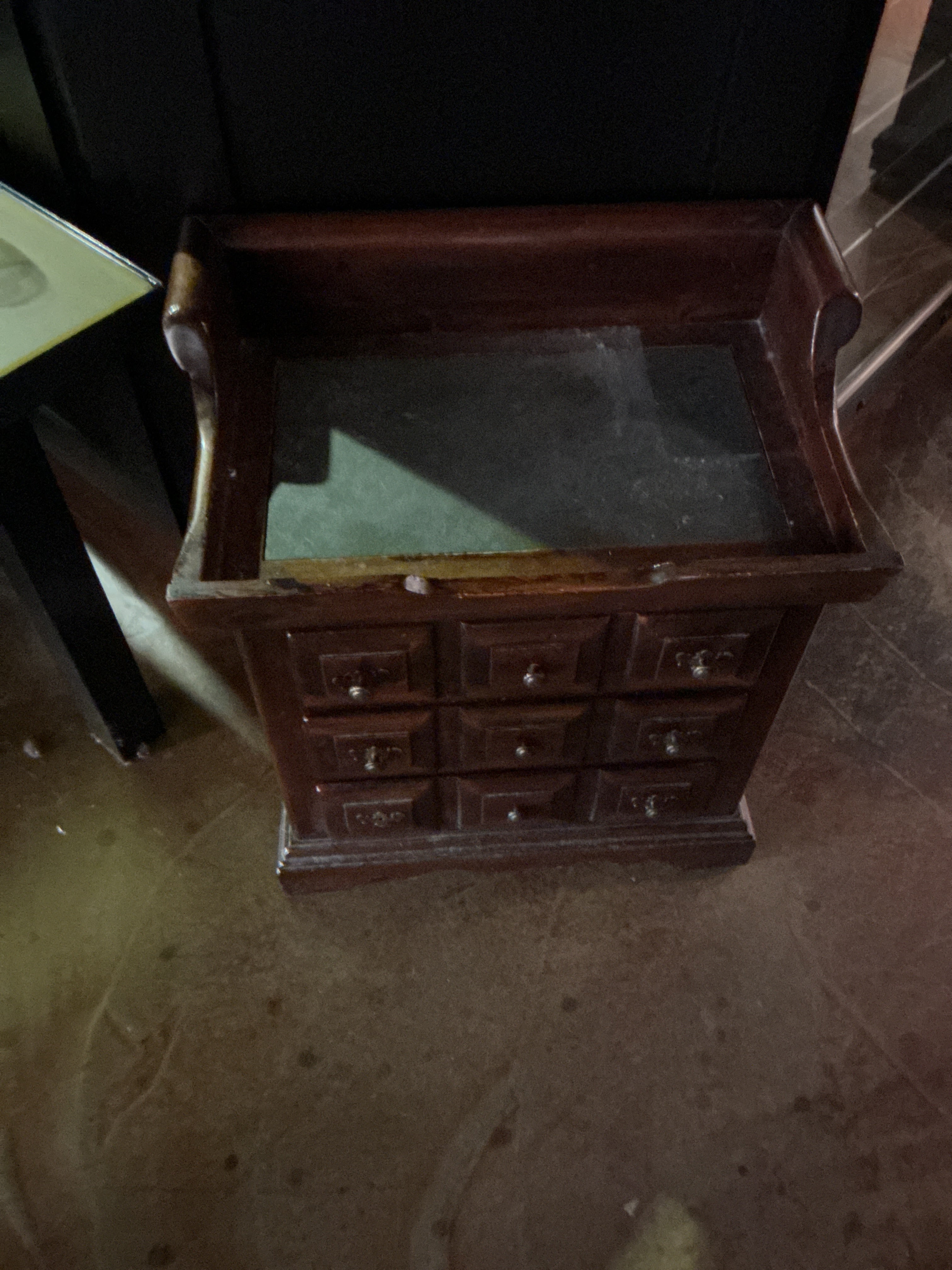 Antique cabinet
