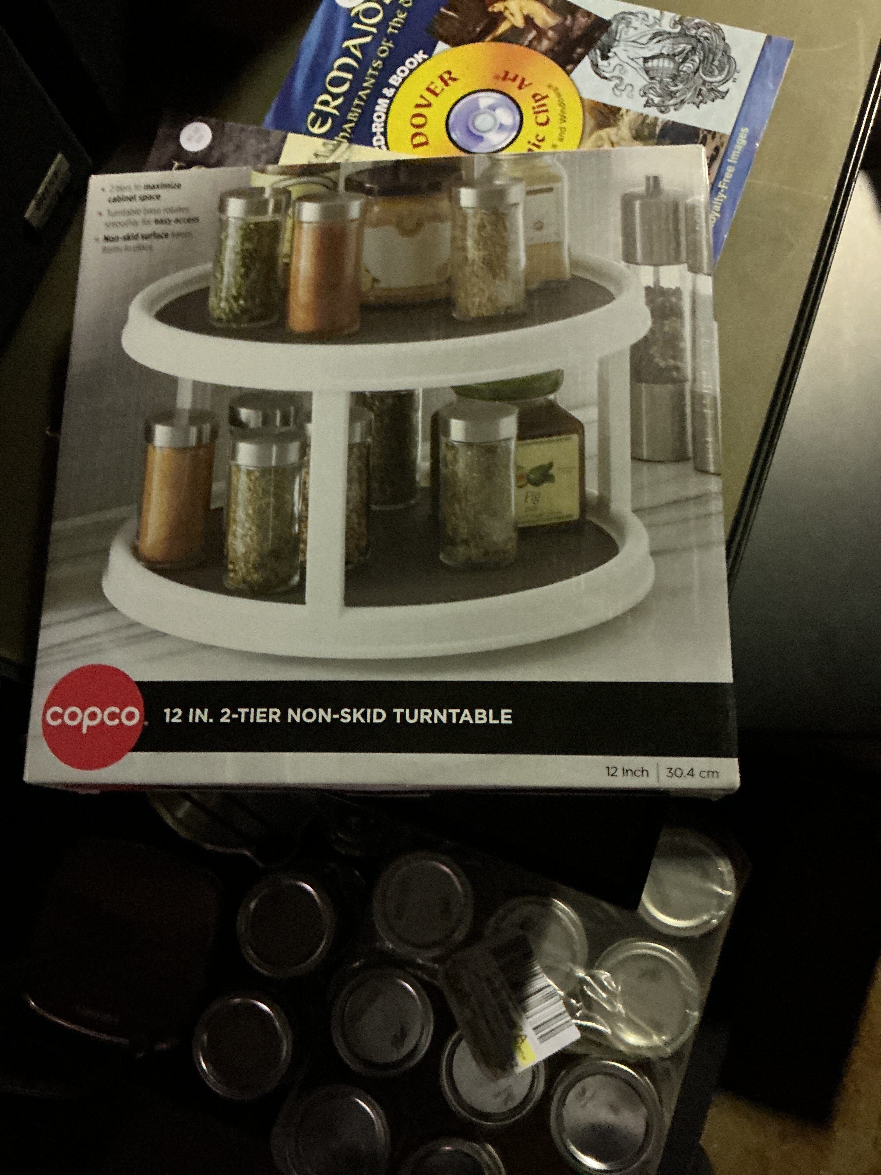 Spice rack