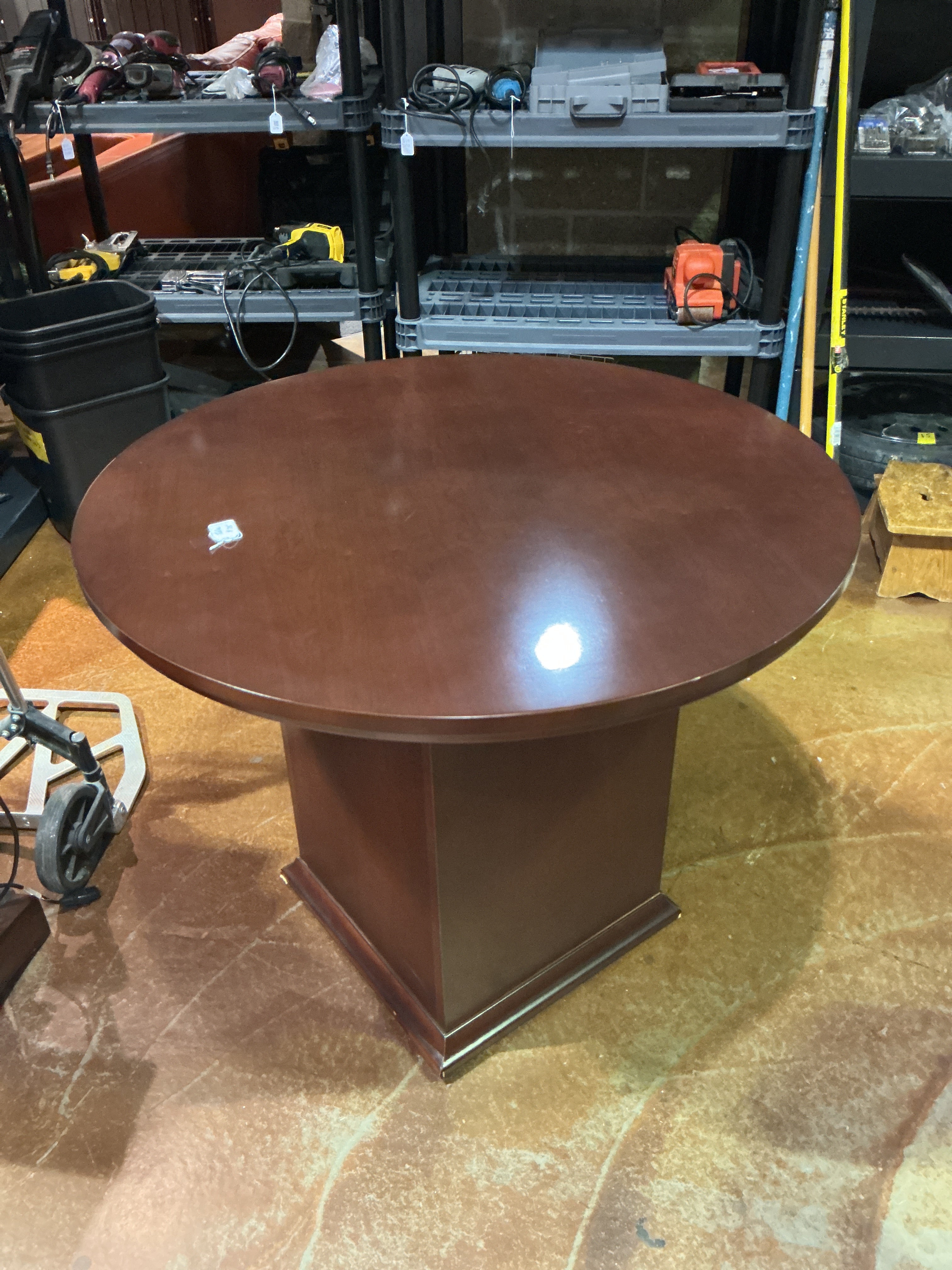 Wood table