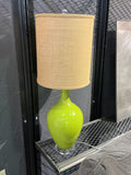 Green lamp