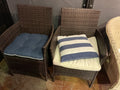 Patio chairs