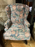 Floral chair