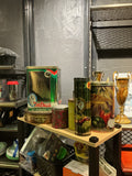 Tin containers