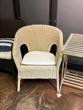 Wicker chair