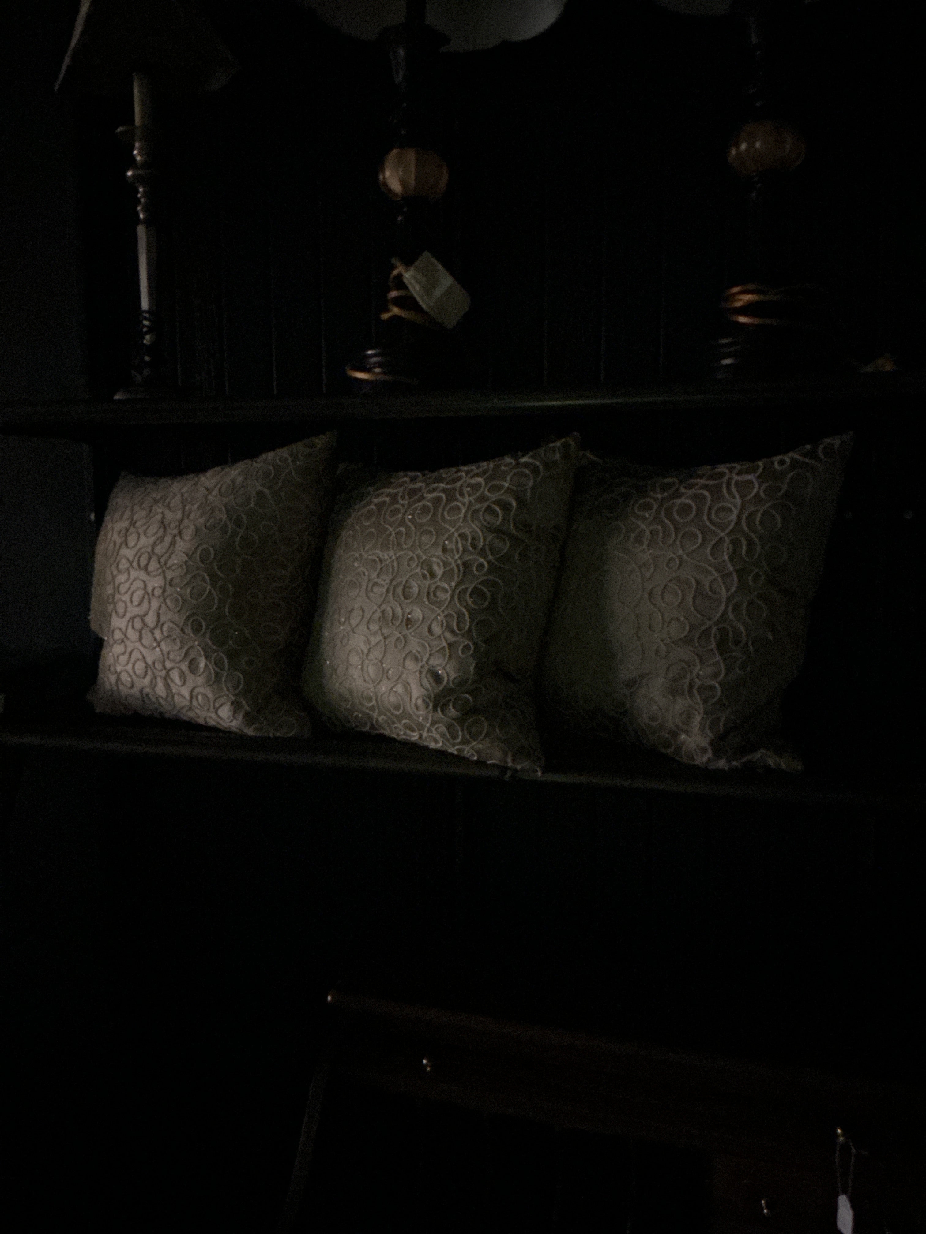Decorative throw pillows