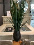 Decorative box grass arrangement