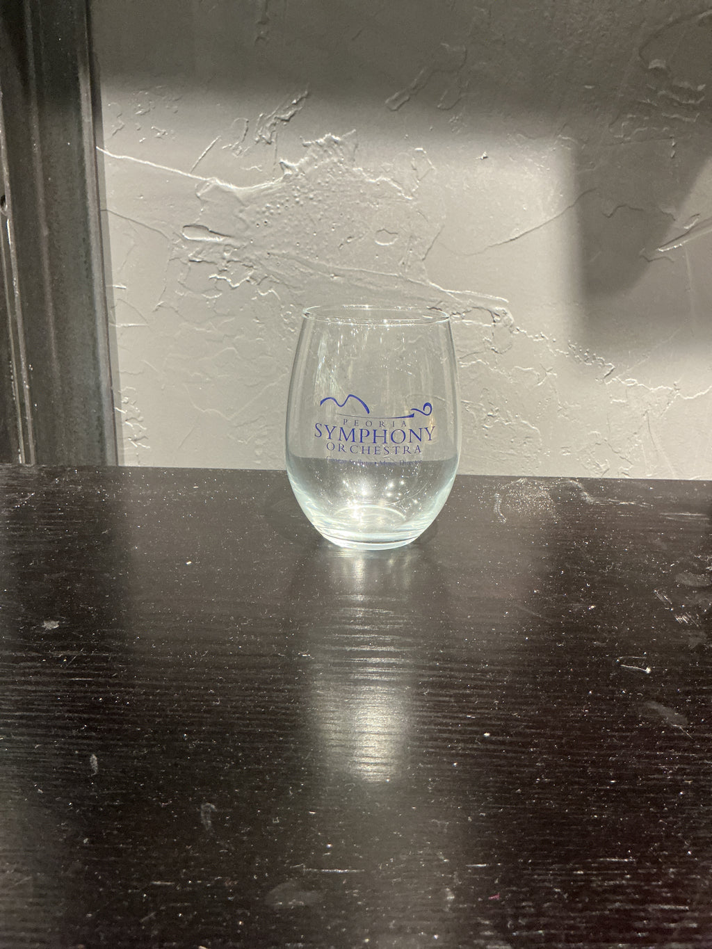 Peoria symphony glass cup