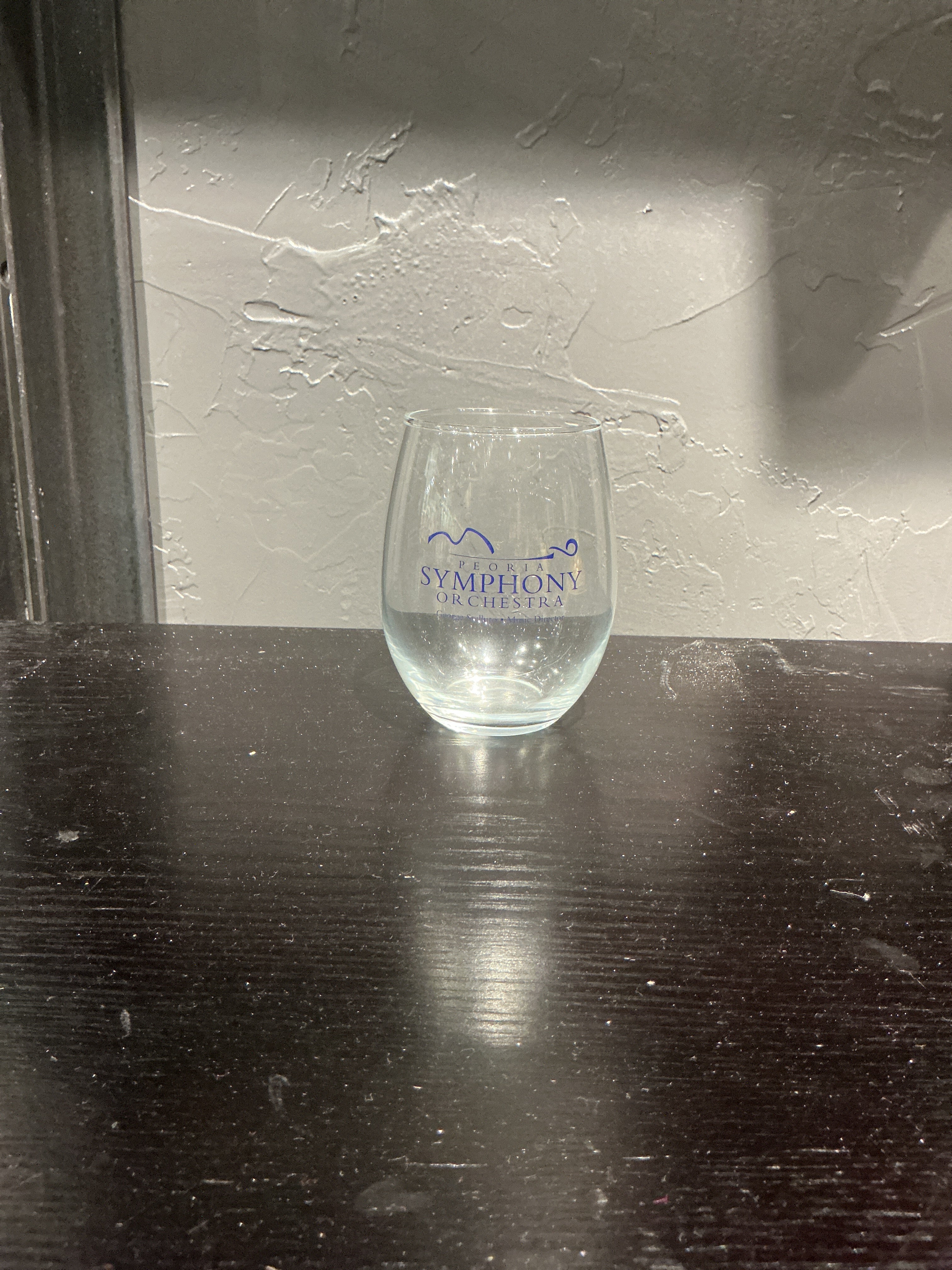 Peoria symphony glass cup
