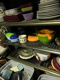 Plastic kitchen items