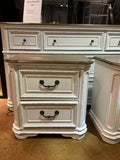 3 piece white dresser set