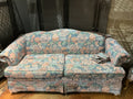 Floral couch