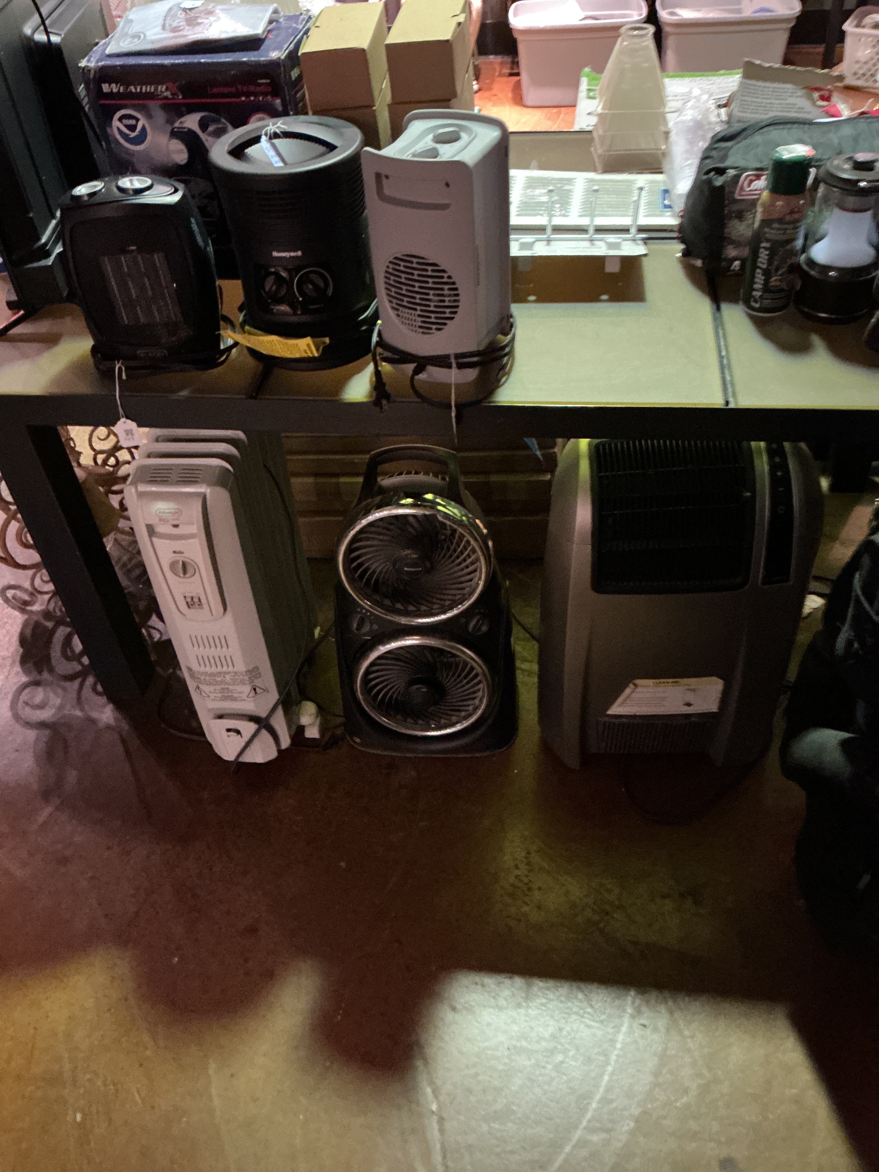 Space heater