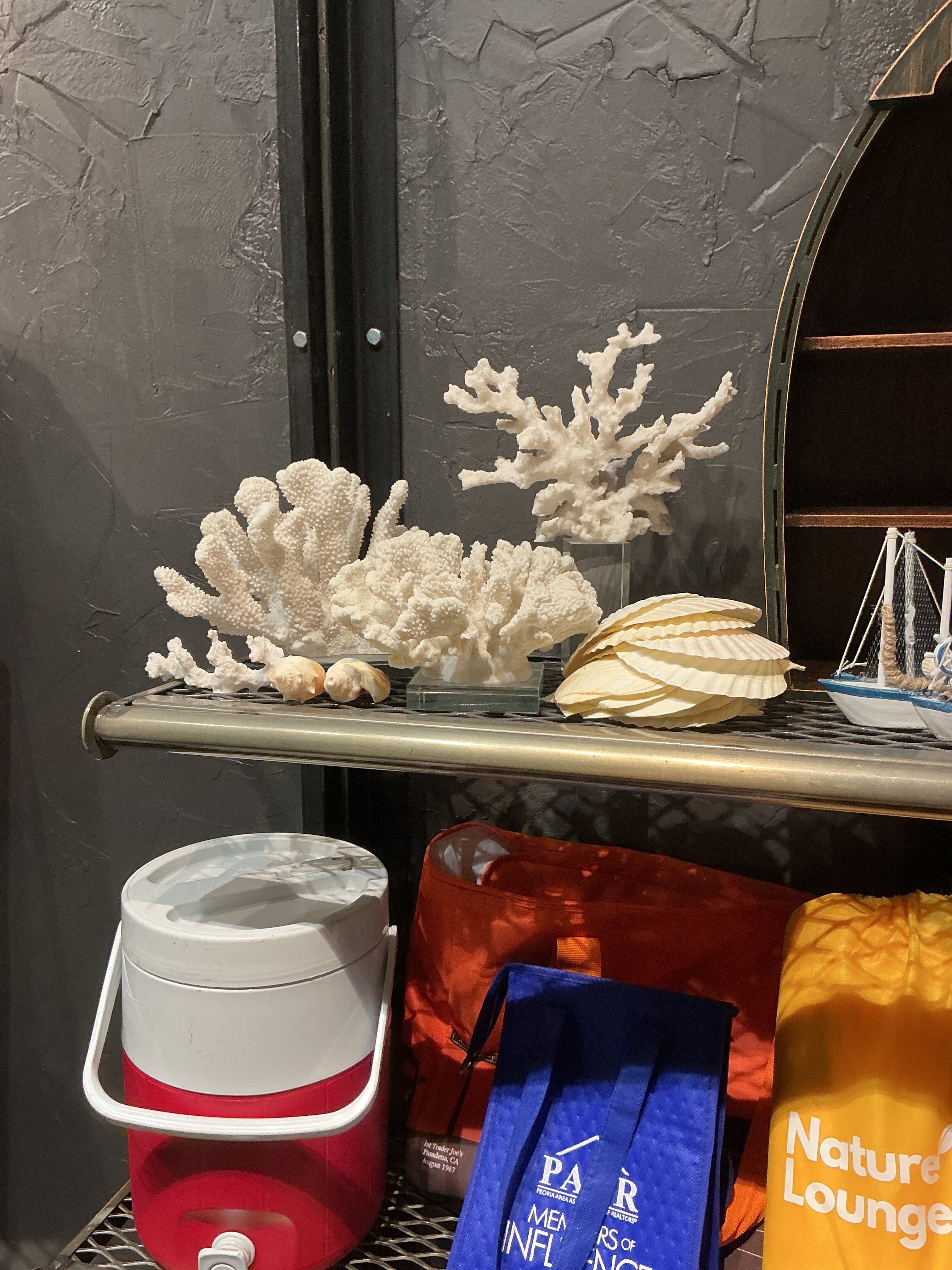 Coral reefs decor