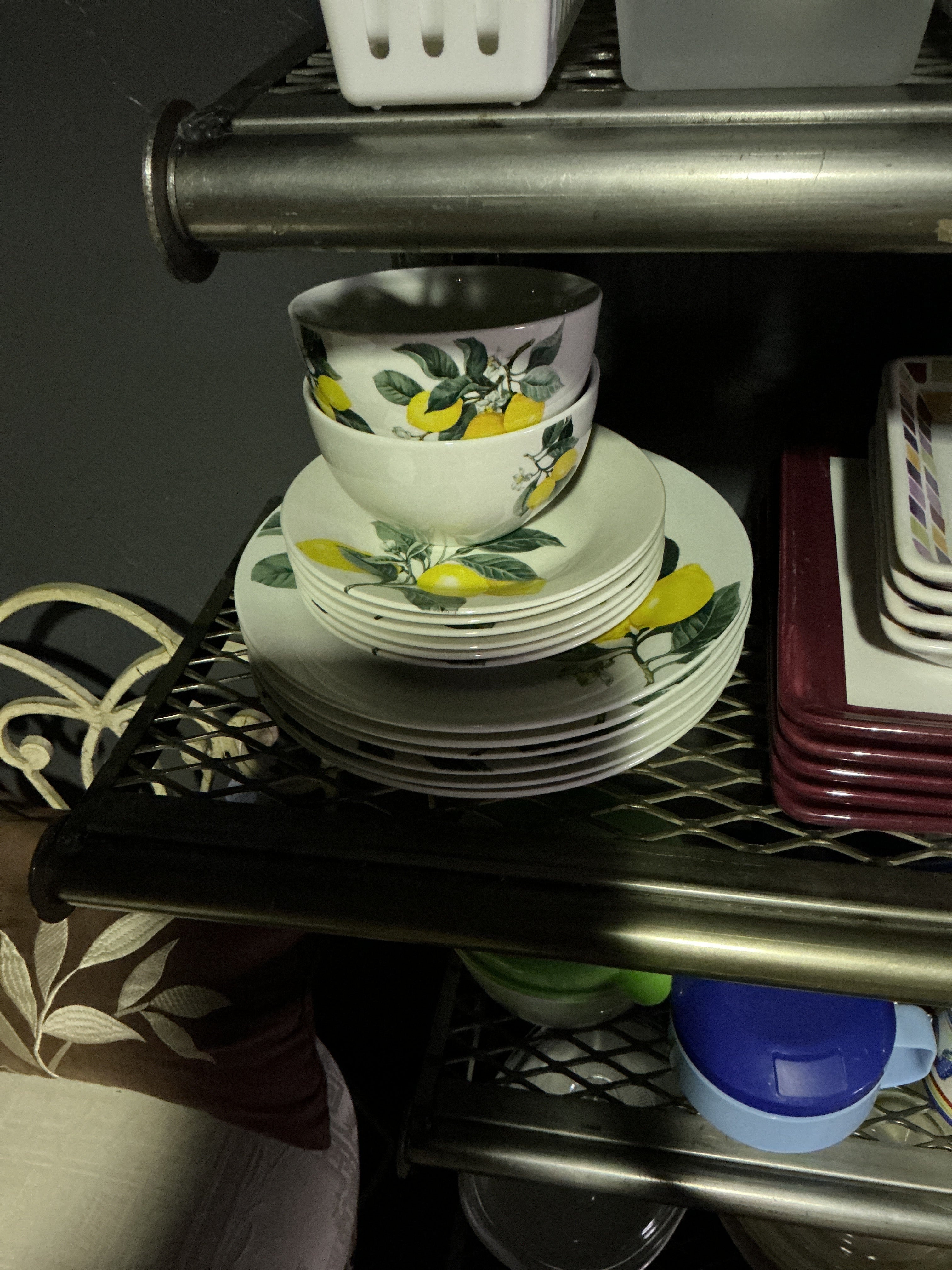 Lemon dish set