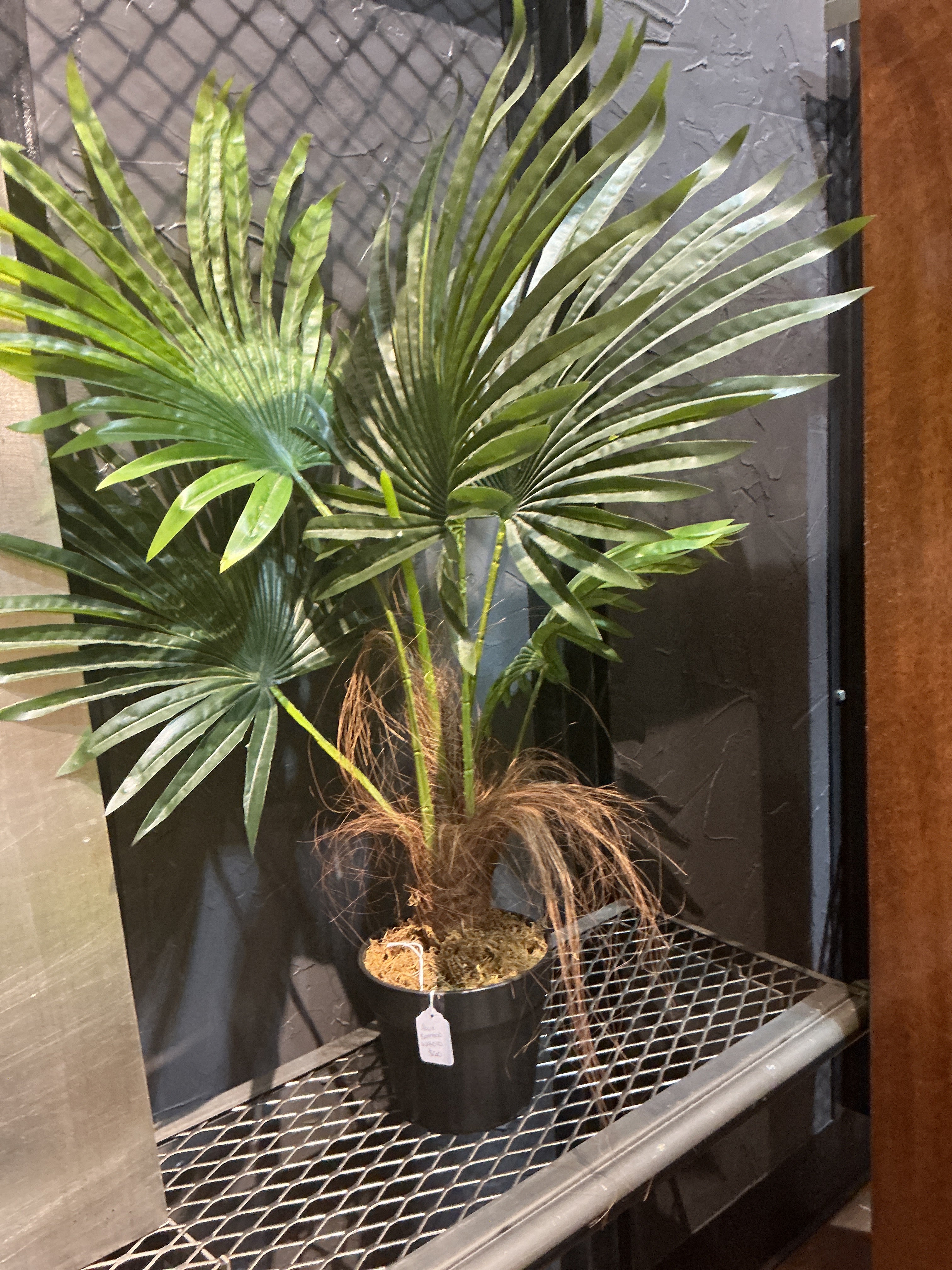 Faux bamboo