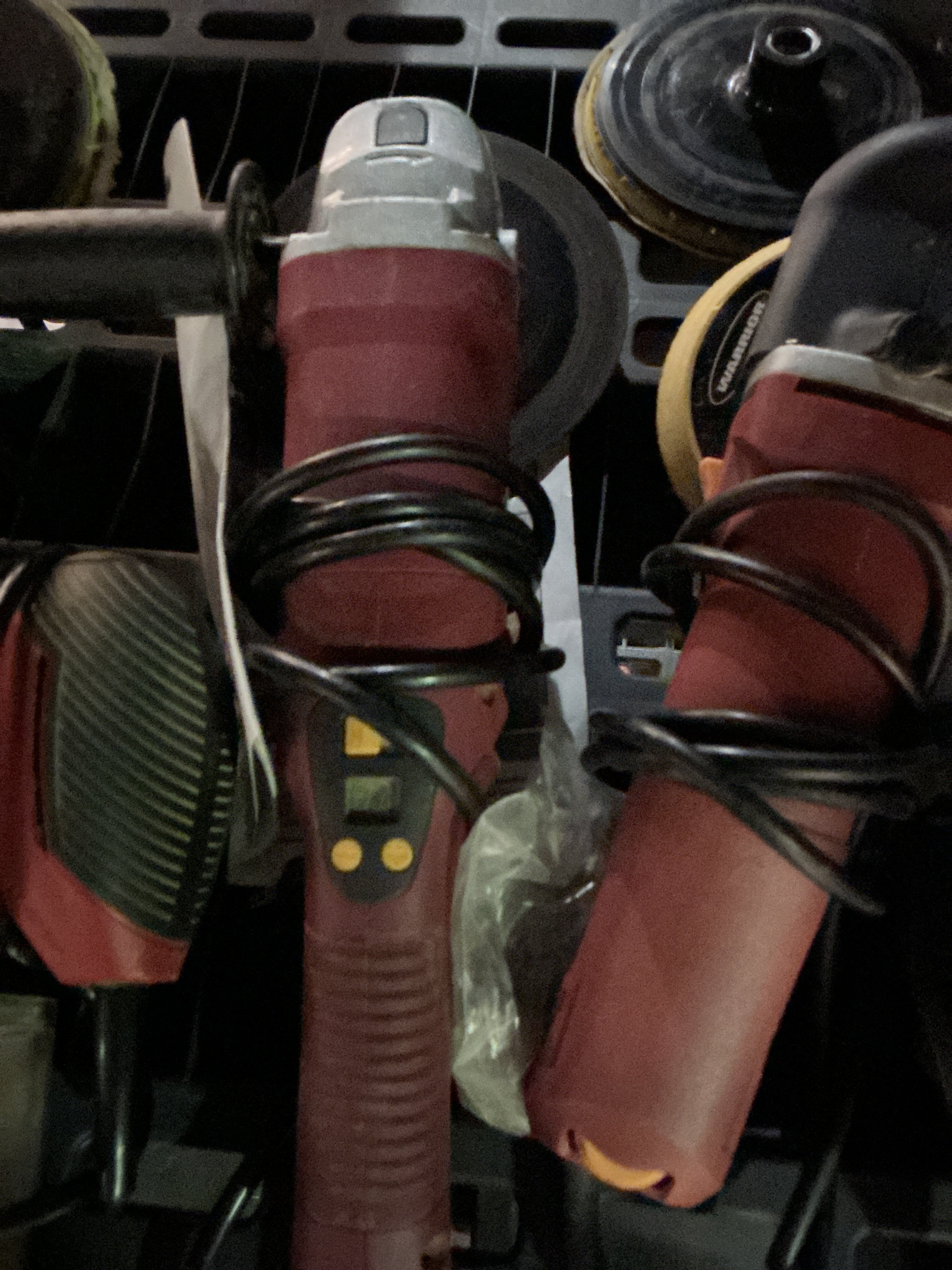 Polisher and sander