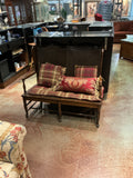 Antique bench