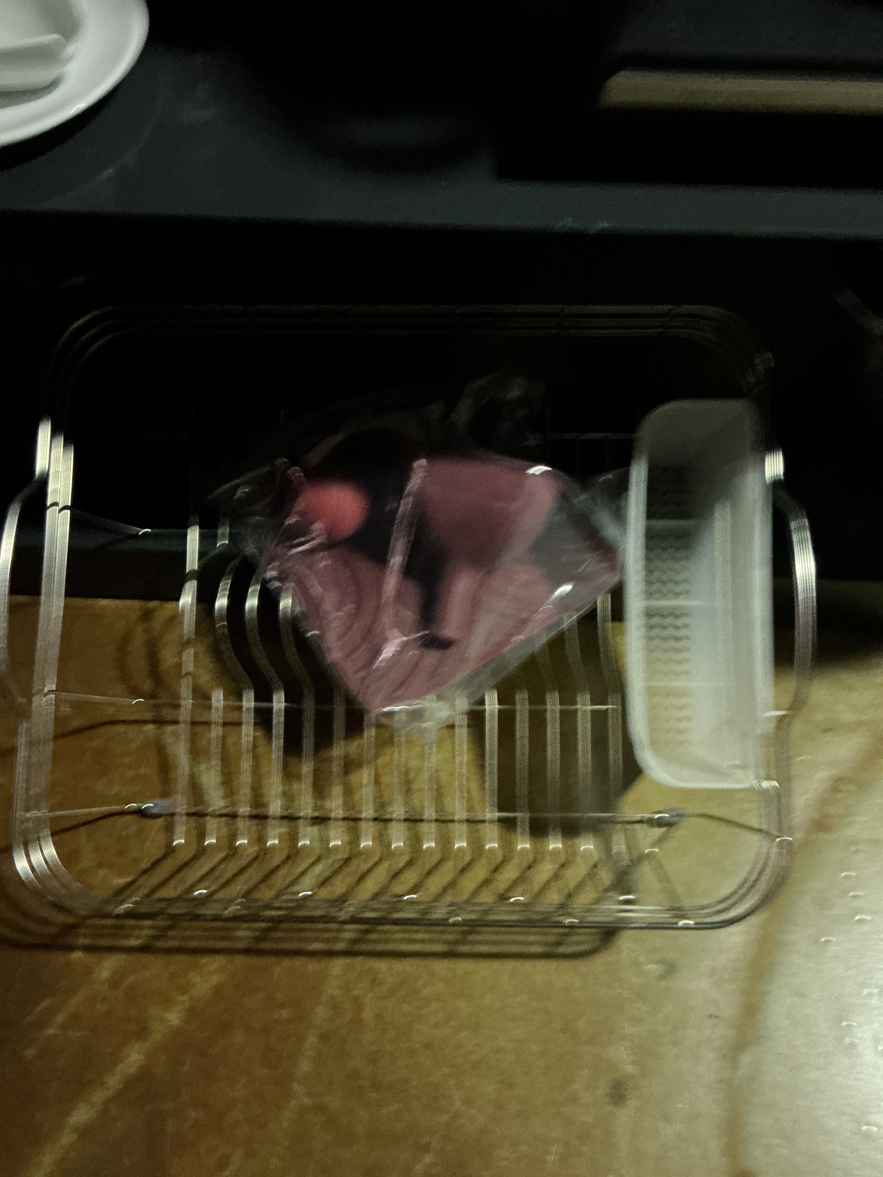 Dish strainer