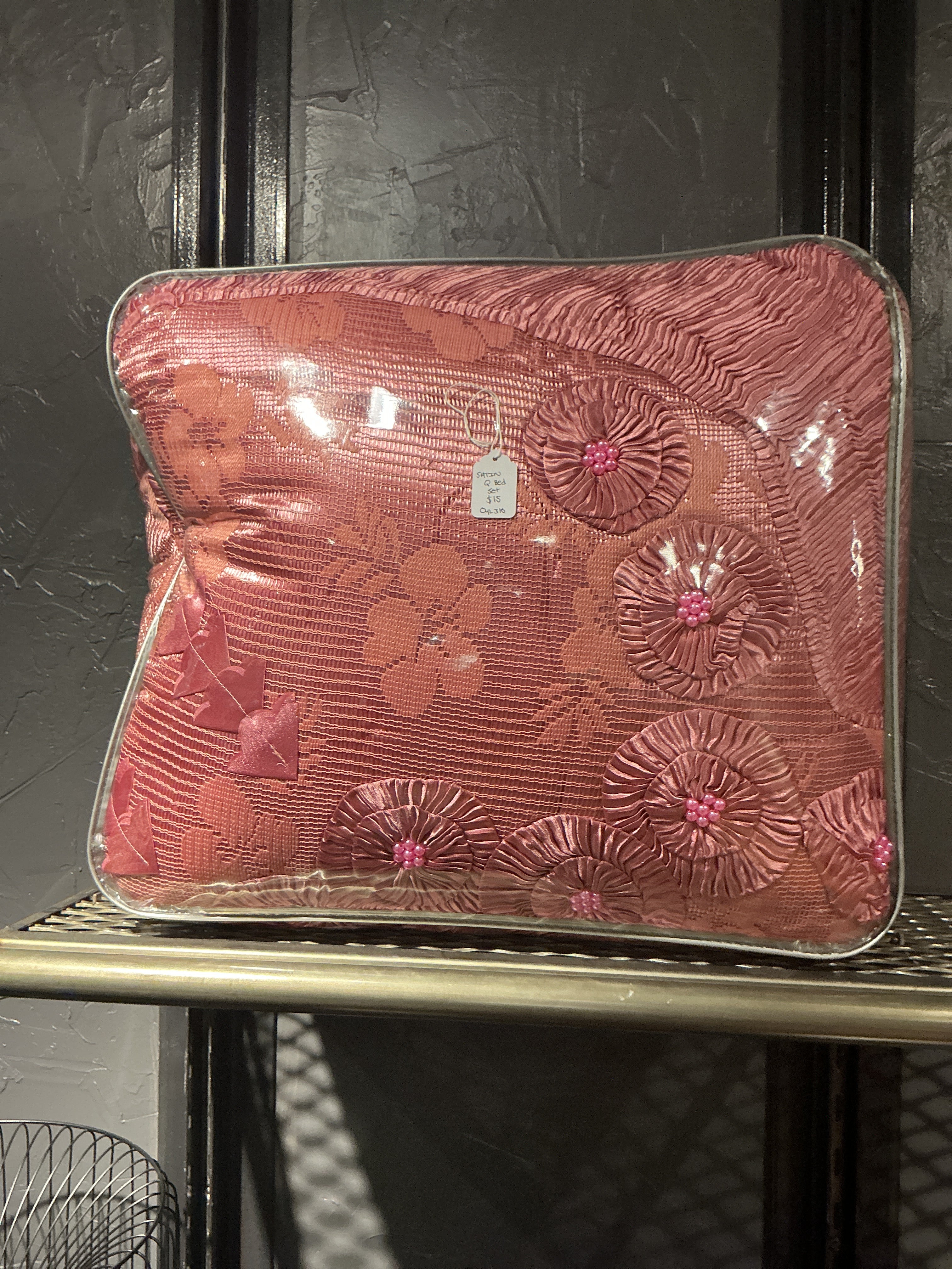 Queen Satin Bedset