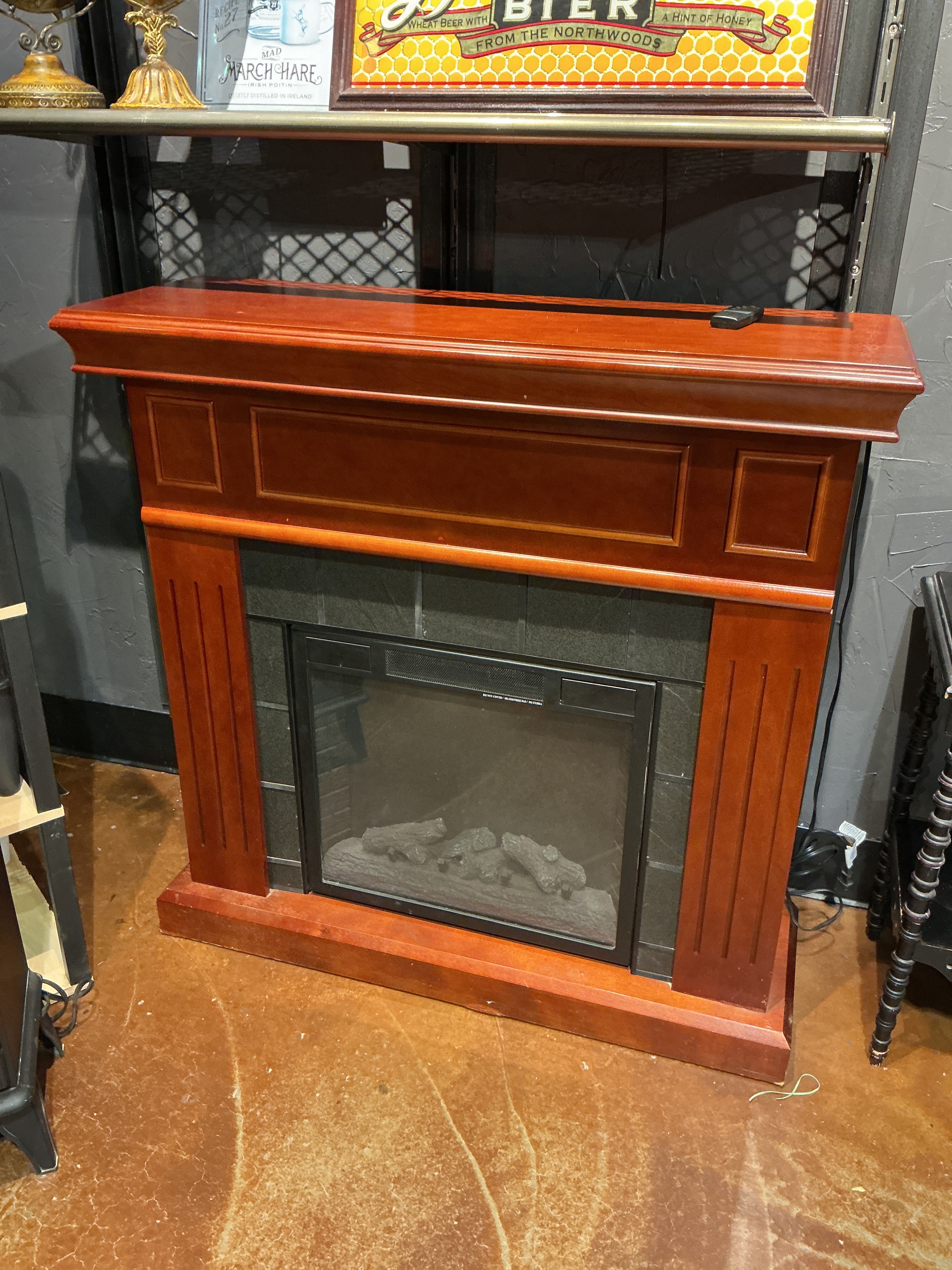 Fireplace
