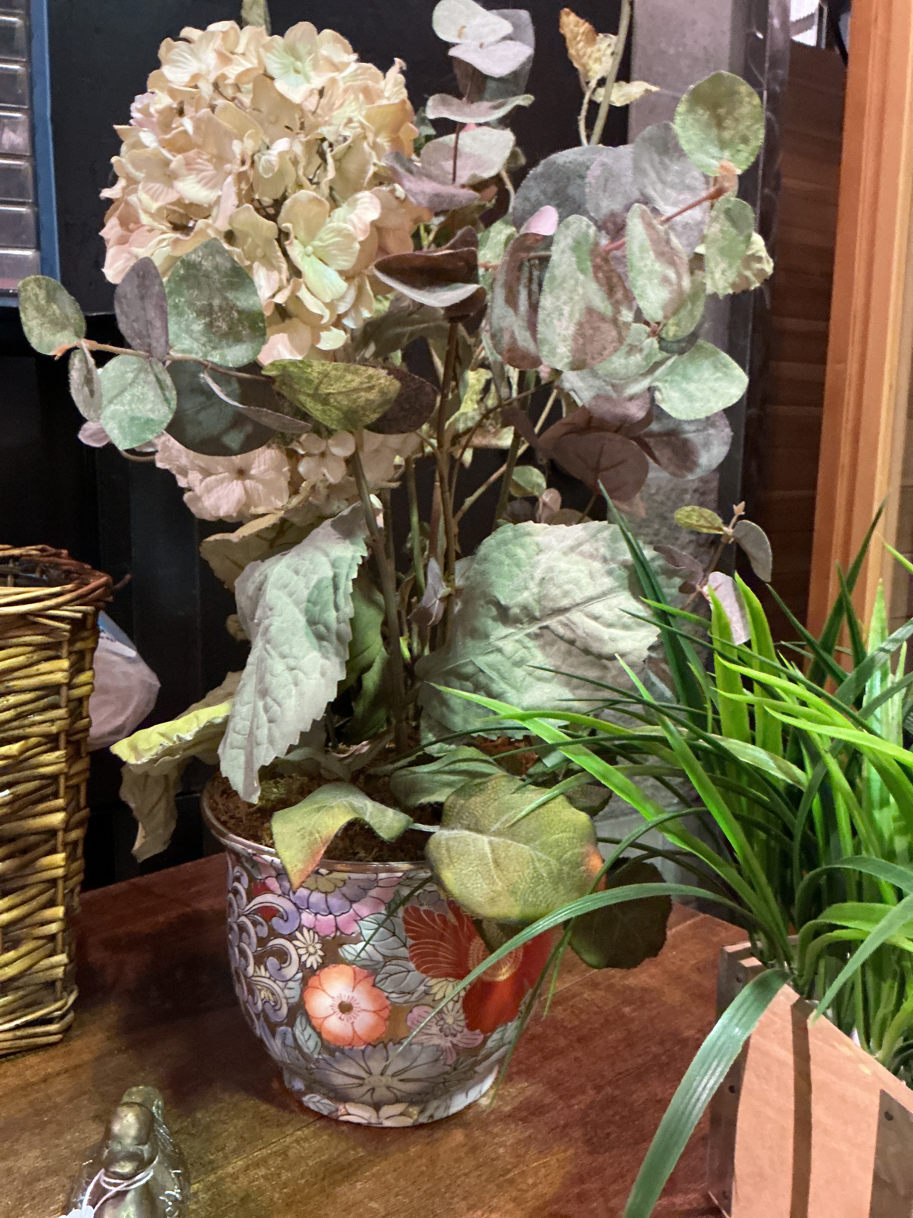 Flower decor