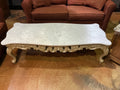 Marble coffee table