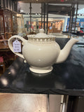 White teapot